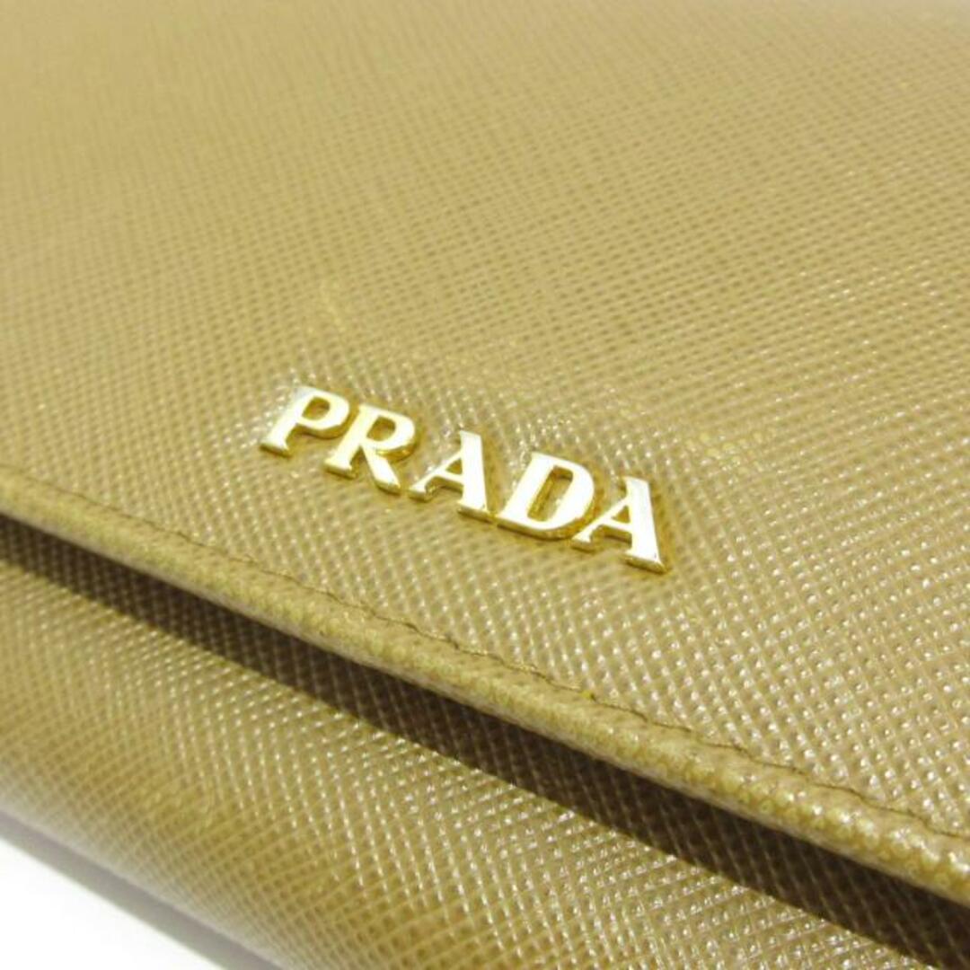 PRADA(プラダ)のPRADA(プラダ) 長財布 - ライトブラウン レディースのファッション小物(財布)の商品写真