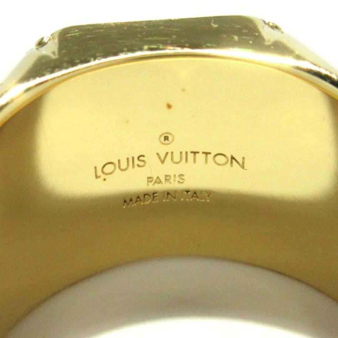 LOUIS VUITTON(ルイヴィトン)のルイヴィトン リング M80191 GP ゴールド レディースのアクセサリー(リング(指輪))の商品写真