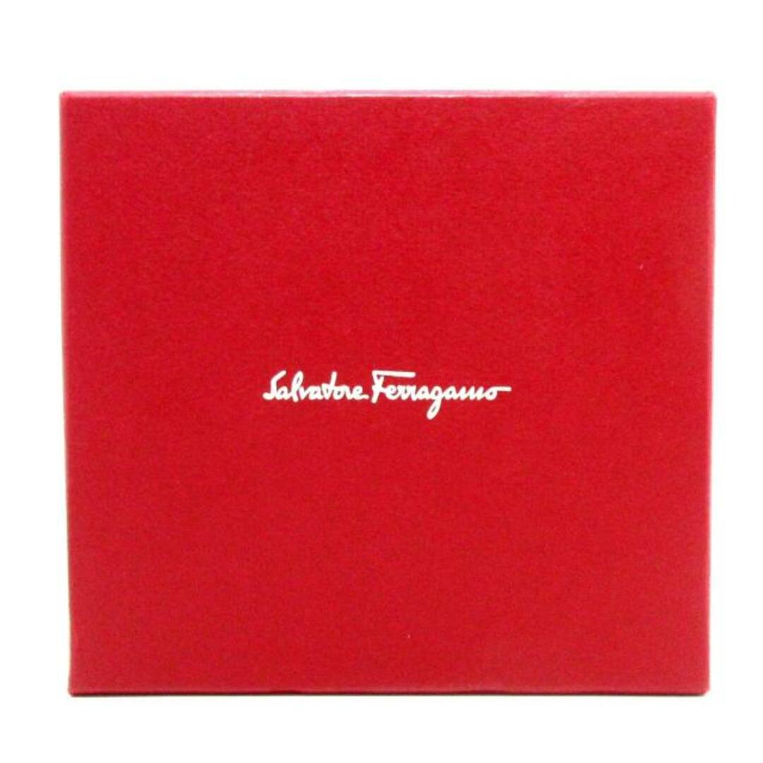 Salvatore Ferragamo(サルヴァトーレフェラガモ)のサルバトーレフェラガモ Wホック財布美品  レディースのファッション小物(財布)の商品写真