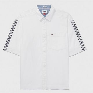 送料無料 新品 TOMMY HILFIGER 半袖シャツ XL