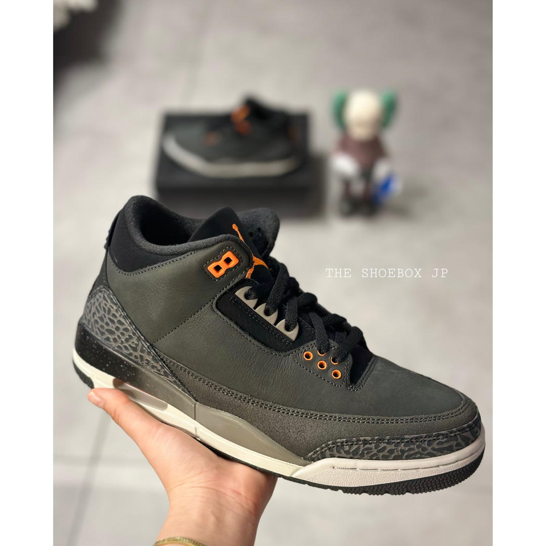 Jordan Brand（NIKE）(ジョーダン)の新品！ナイキ エアジョーダン3 フィアー JORDAN 3FEAR 28cm メンズの靴/シューズ(スニーカー)の商品写真