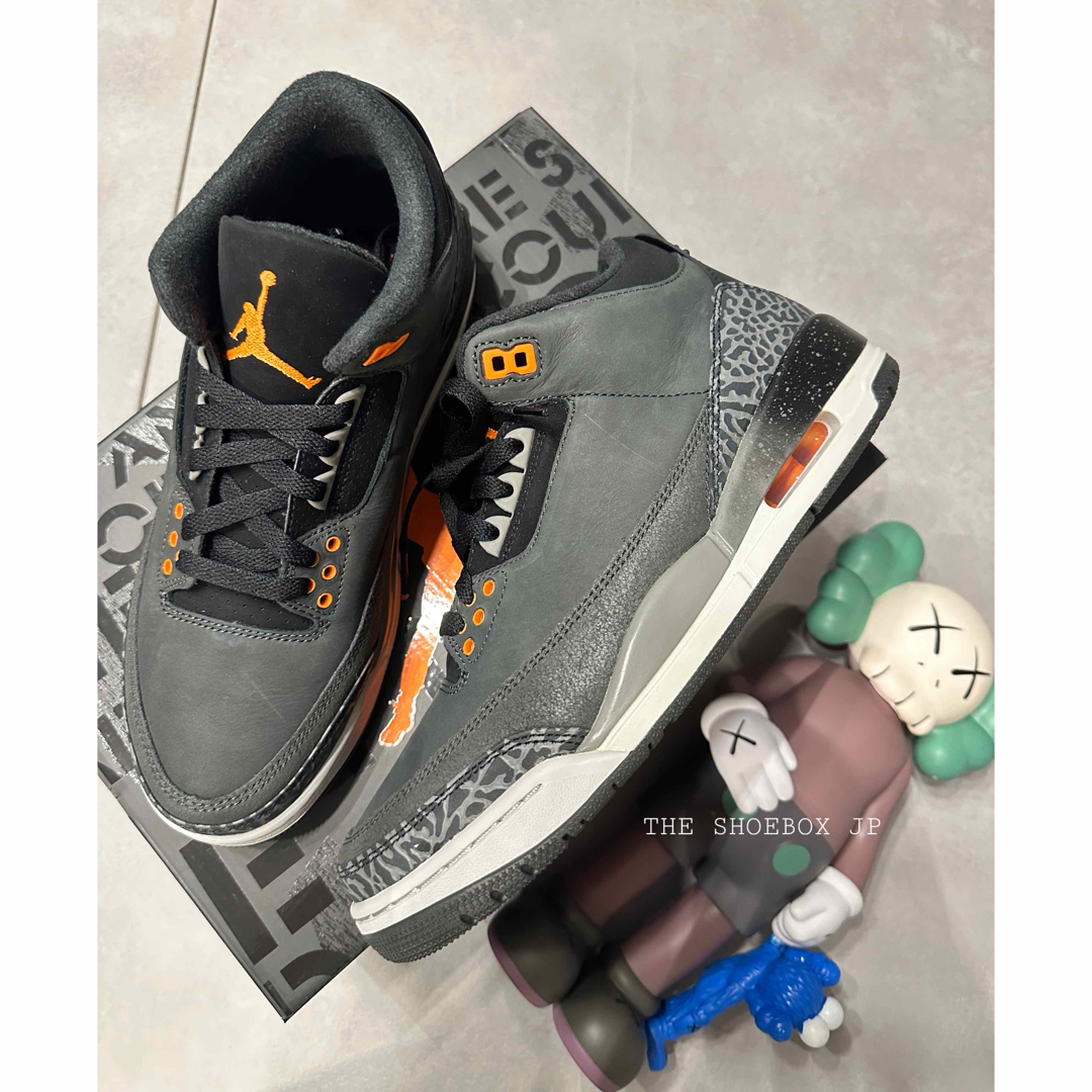 Jordan Brand（NIKE）(ジョーダン)の新品！ナイキ エアジョーダン3 フィアー JORDAN 3FEAR 28cm メンズの靴/シューズ(スニーカー)の商品写真