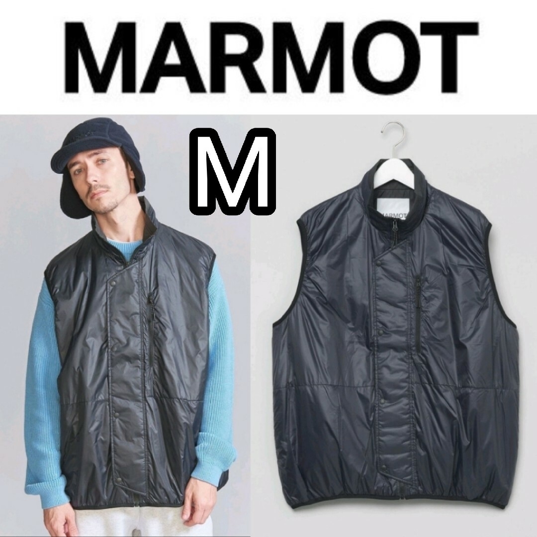 MARMOT(マーモット)のMARMOT CAPITAL LIGHTWEIGHT NYLON VEST M メンズのトップス(ベスト)の商品写真