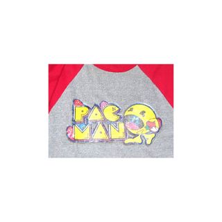 ヴィンテージ(VINTAGE)の▪80’s【PACMAN】VINTAGE RAGLAN(Tシャツ(長袖/七分))