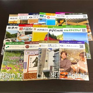 京都市観光施設カードセット クーポン 特典 記念品(その他)