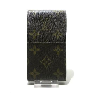 ルイヴィトン(LOUIS VUITTON)のルイヴィトン シガレットケース モノグラム(タバコグッズ)