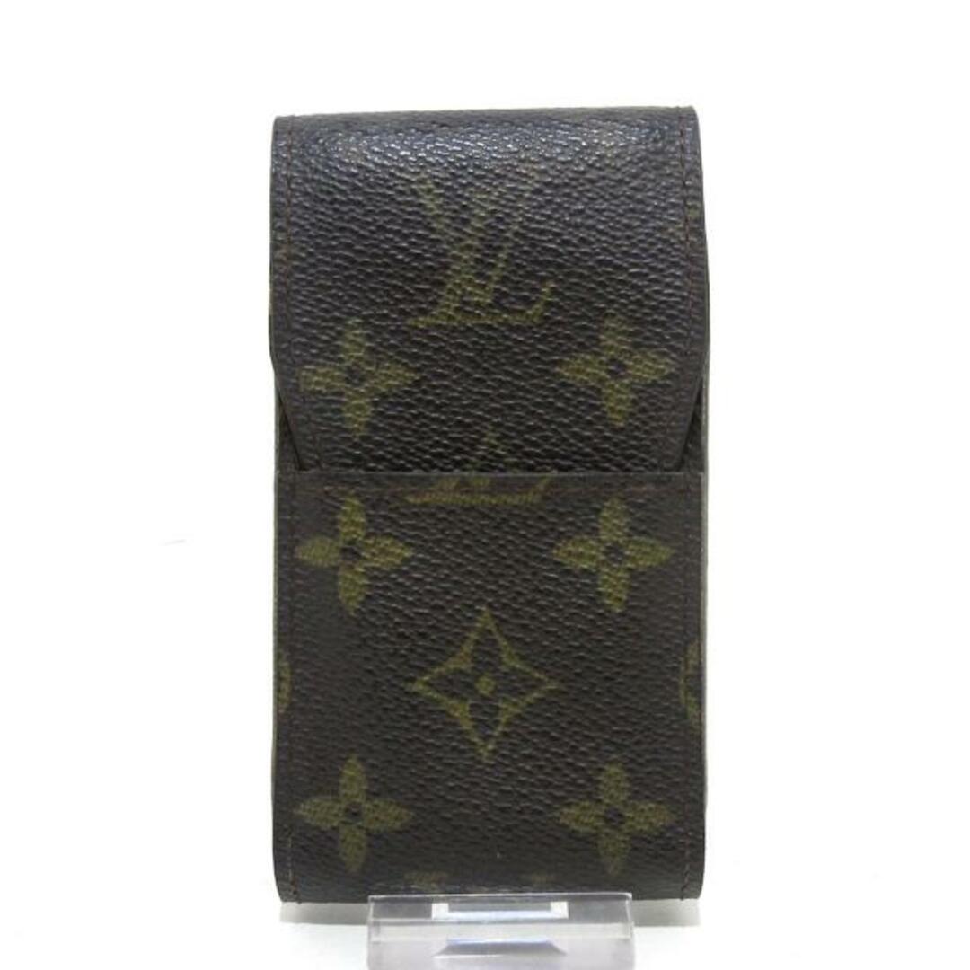 LOUIS VUITTON(ルイヴィトン)のルイヴィトン シガレットケース モノグラム メンズのファッション小物(タバコグッズ)の商品写真