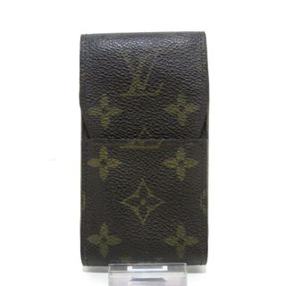 ルイヴィトン(LOUIS VUITTON)のルイヴィトン シガレットケース モノグラム(タバコグッズ)