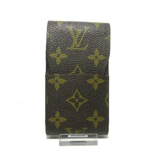 ルイヴィトン(LOUIS VUITTON)のルイヴィトン シガレットケース モノグラム(タバコグッズ)