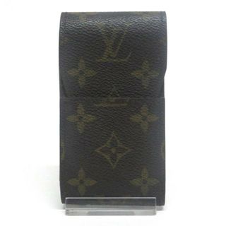 ルイヴィトン(LOUIS VUITTON)のルイヴィトン シガレットケース モノグラム(タバコグッズ)