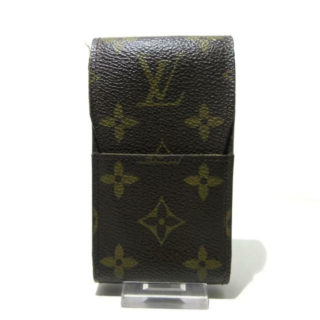 LOUIS VUITTON(ルイヴィトン)のルイヴィトン シガレットケース モノグラム メンズのファッション小物(タバコグッズ)の商品写真