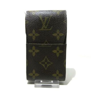 ルイヴィトン(LOUIS VUITTON)のルイヴィトン シガレットケース モノグラム(タバコグッズ)