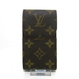 ルイヴィトン(LOUIS VUITTON)のルイヴィトン シガレットケース モノグラム(タバコグッズ)