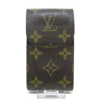 ルイヴィトン(LOUIS VUITTON)のルイヴィトン シガレットケース モノグラム(タバコグッズ)