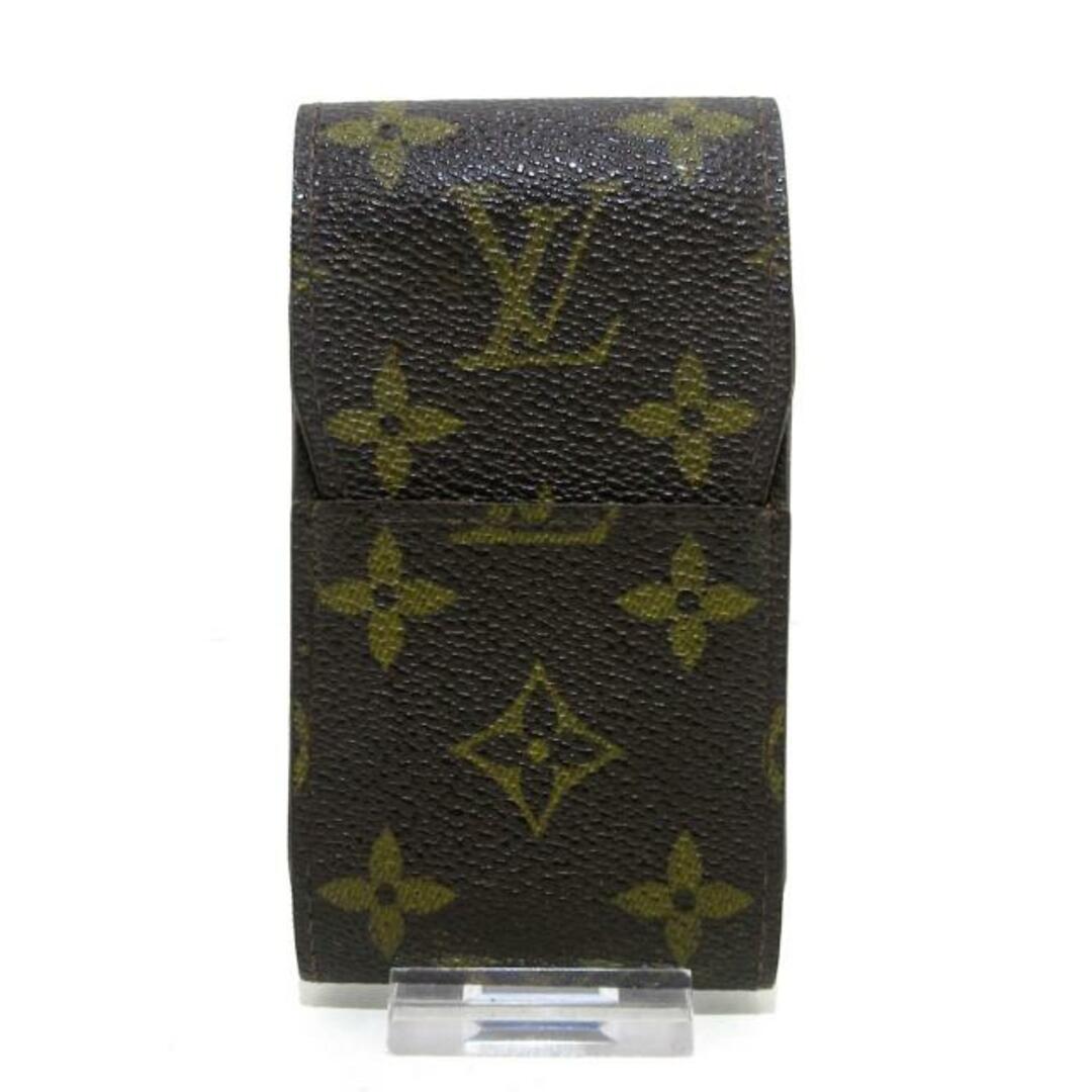 LOUIS VUITTON(ルイヴィトン)のルイヴィトン シガレットケース モノグラム メンズのファッション小物(タバコグッズ)の商品写真