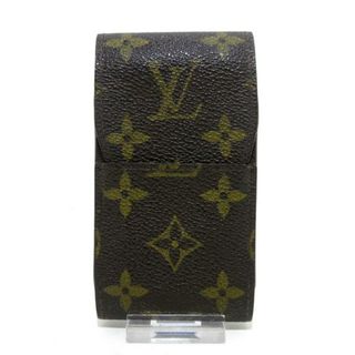 ルイヴィトン(LOUIS VUITTON)のルイヴィトン シガレットケース モノグラム(タバコグッズ)