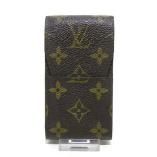 ルイヴィトン(LOUIS VUITTON)のルイヴィトン シガレットケース モノグラム(タバコグッズ)