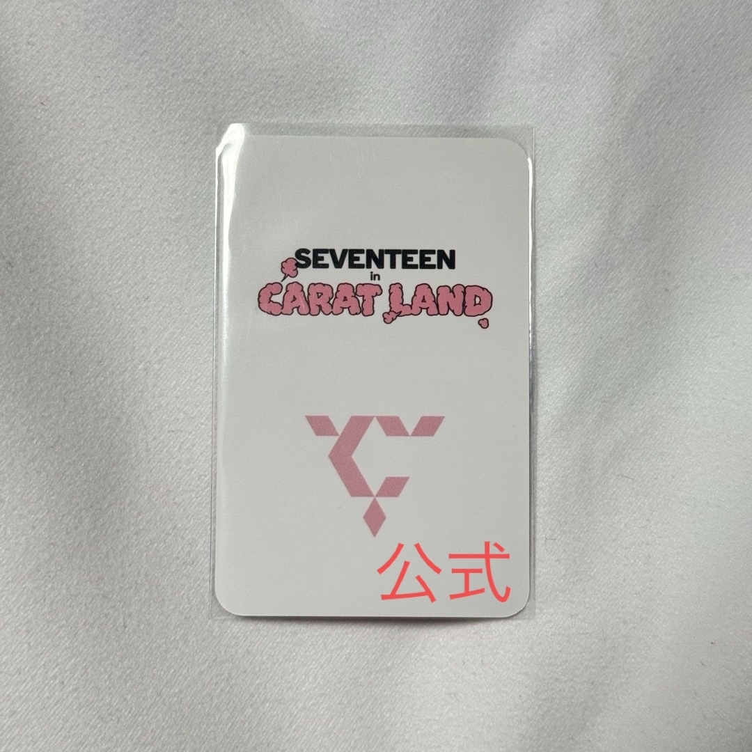 SEVENTEEN(セブンティーン)のCARAT ZONE ドギョム トレカ エンタメ/ホビーのタレントグッズ(アイドルグッズ)の商品写真