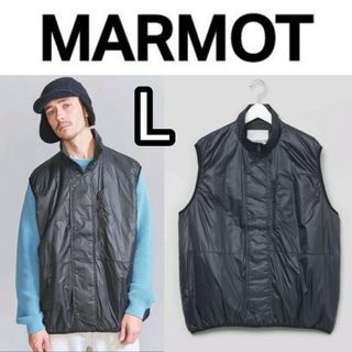 マーモット(MARMOT)のMARMOT CAPITAL LIGHTWEIGHT NYLON VEST L(ベスト)