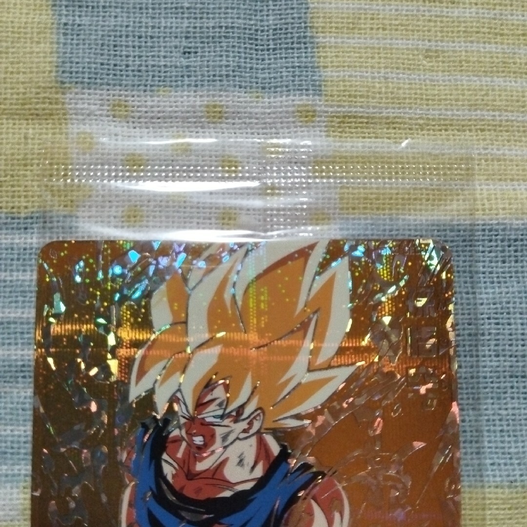 ドラゴンボール(ドラゴンボール)のスーパードラゴンボールヒーローズ　　　　　　　　　　孫悟空 エンタメ/ホビーのトレーディングカード(シングルカード)の商品写真