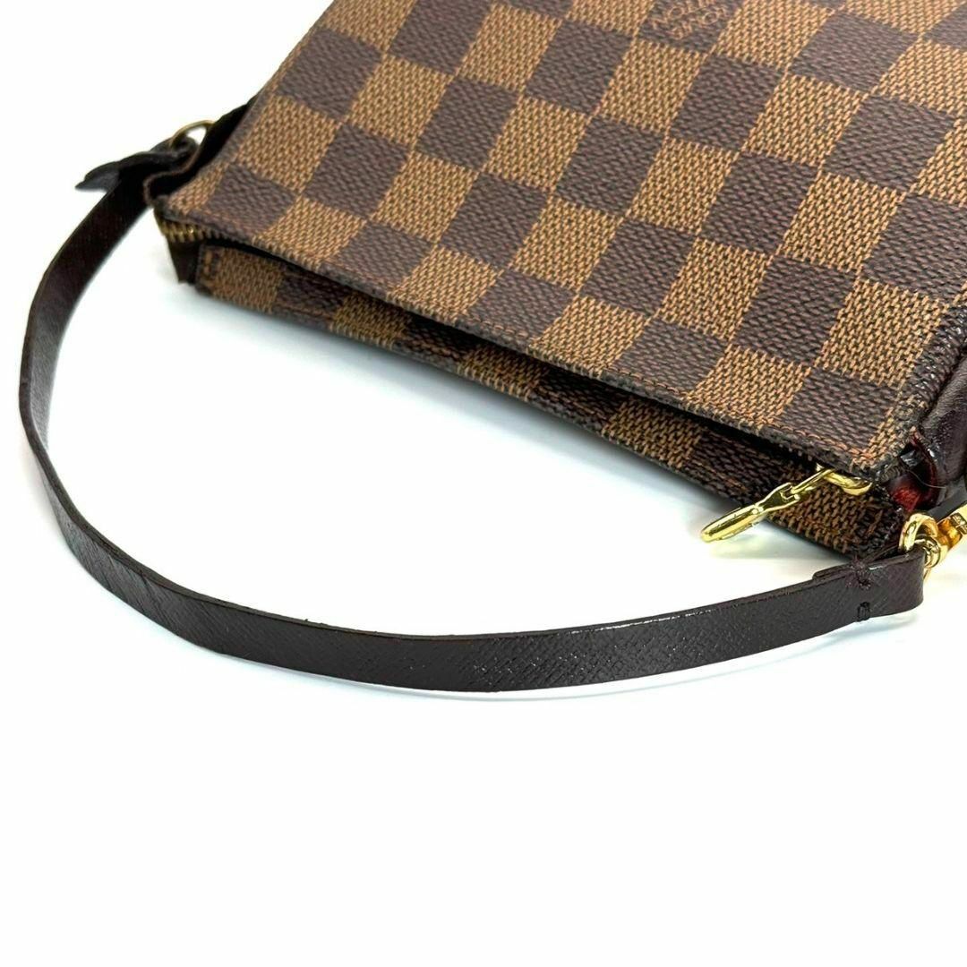 LOUIS VUITTON(ルイヴィトン)の超美品 ルイヴィトン ダミエ トゥルースメイクアップ　ポーチ レディースのバッグ(その他)の商品写真