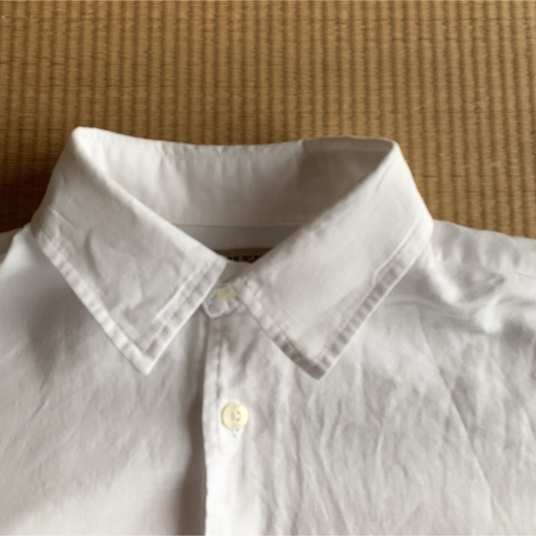 UNIQLO(ユニクロ)のUNIQLO ユニクロ LINEN BREND 長袖 リネンブレントシャツ レディースのトップス(シャツ/ブラウス(長袖/七分))の商品写真