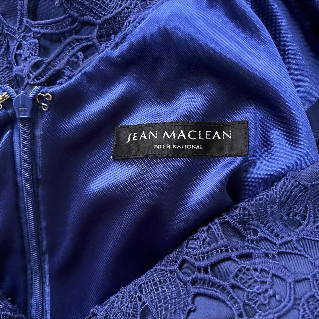 Andy(アンディ)のJEAN MACLEAN ジャンマクレーン　フラワーレース　タイト　ミディアム レディースのフォーマル/ドレス(ミディアムドレス)の商品写真