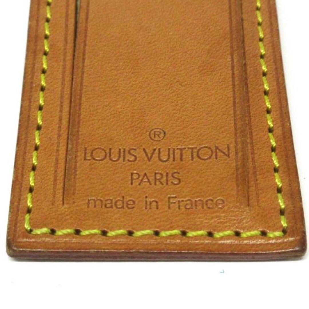 LOUIS VUITTON(ルイヴィトン)のルイヴィトン 小物 ナチュラル ヌメ革 レディースのファッション小物(その他)の商品写真