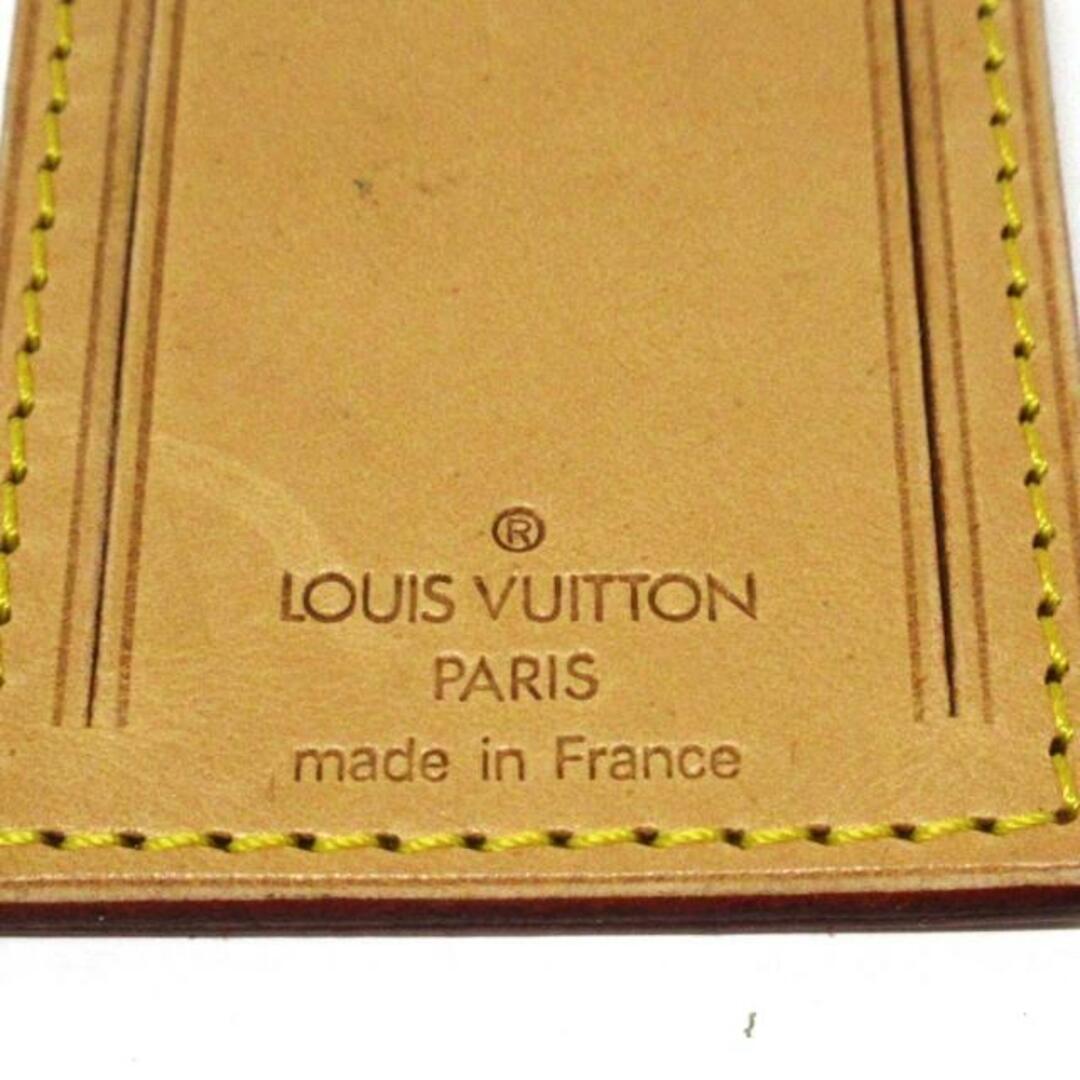 LOUIS VUITTON(ルイヴィトン)のルイヴィトン 小物 ナチュラル ネームタグ レディースのファッション小物(その他)の商品写真