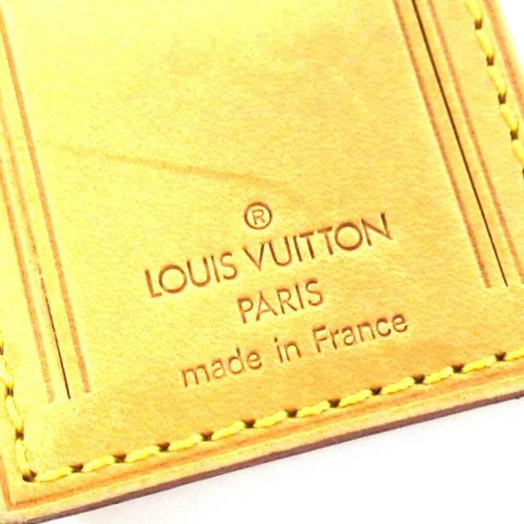 LOUIS VUITTON(ルイヴィトン)のルイヴィトン 小物 ナチュラル ネームタグ レディースのファッション小物(その他)の商品写真