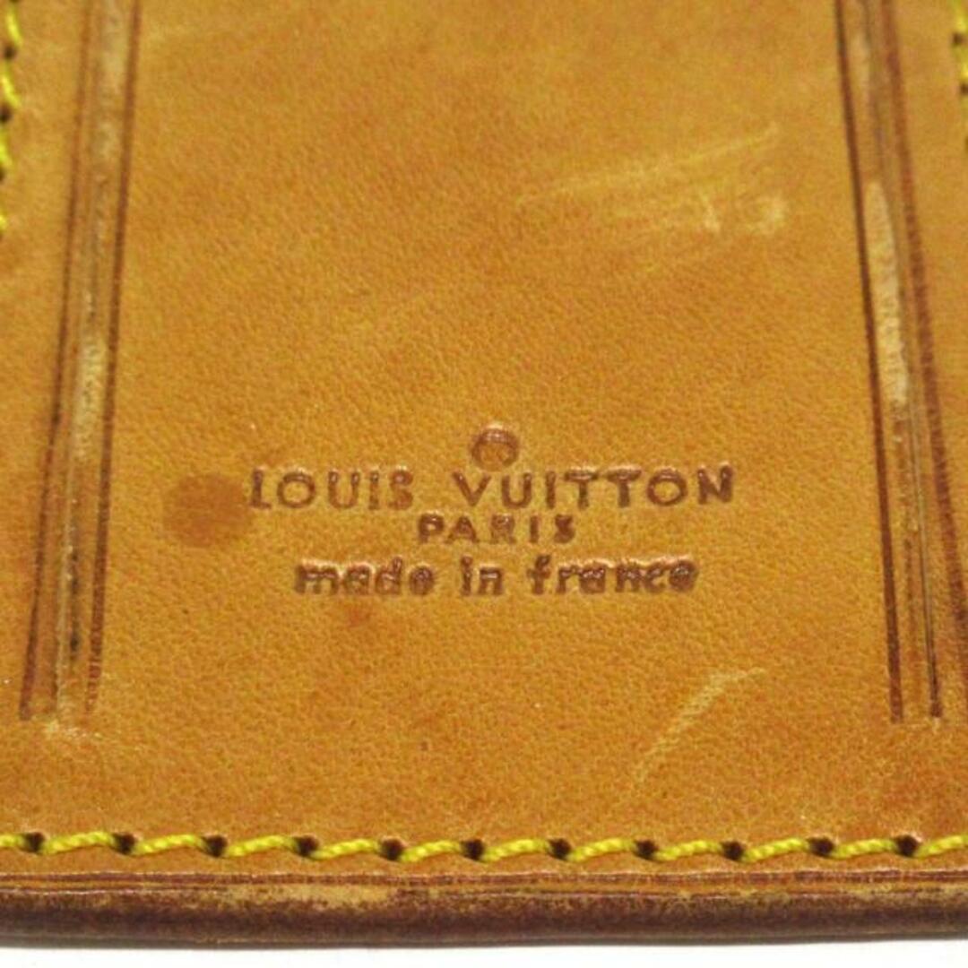 LOUIS VUITTON(ルイヴィトン)のルイヴィトン 小物 ナチュラル ネームタグ レディースのファッション小物(その他)の商品写真