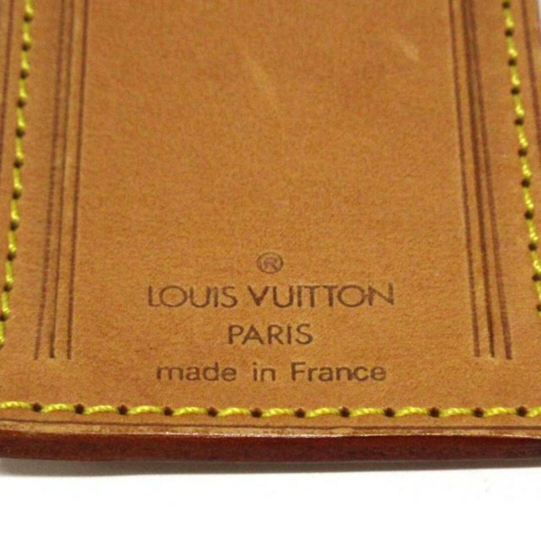 LOUIS VUITTON(ルイヴィトン)のルイヴィトン 小物 ナチュラル ネームタグ レディースのファッション小物(その他)の商品写真