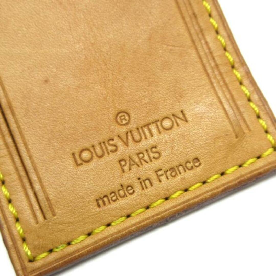 LOUIS VUITTON(ルイヴィトン)のルイヴィトン 小物 ナチュラル ネームタグ レディースのファッション小物(その他)の商品写真