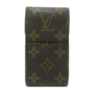 ルイヴィトン(LOUIS VUITTON)のルイヴィトン シガレットケース モノグラム(タバコグッズ)