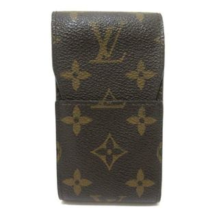 ルイヴィトン(LOUIS VUITTON)のルイヴィトン シガレットケース モノグラム(タバコグッズ)