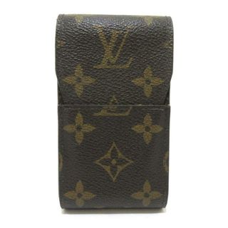 ルイヴィトン(LOUIS VUITTON)のルイヴィトン シガレットケース モノグラム(タバコグッズ)