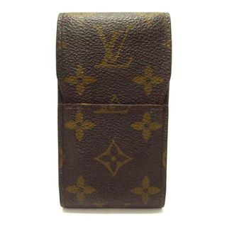 ルイヴィトン(LOUIS VUITTON)のルイヴィトン シガレットケース モノグラム(タバコグッズ)