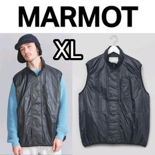 マーモット(MARMOT)のMARMOT CAPITAL LIGHTWEIGHT NYLON VEST XL(ベスト)