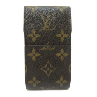 ルイヴィトン(LOUIS VUITTON)のルイヴィトン シガレットケース モノグラム(タバコグッズ)