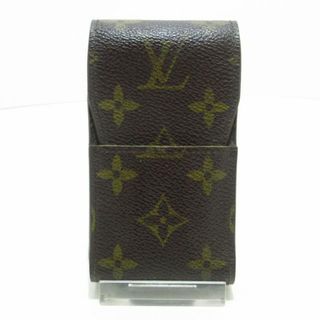 ルイヴィトン(LOUIS VUITTON)のルイヴィトン シガレットケース モノグラム(タバコグッズ)