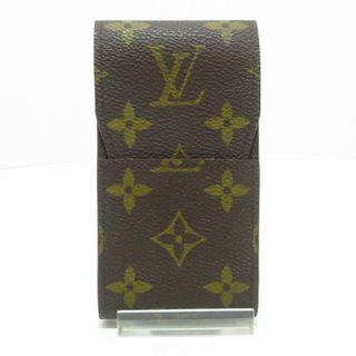 ルイヴィトン(LOUIS VUITTON)のルイヴィトン シガレットケース モノグラム(タバコグッズ)