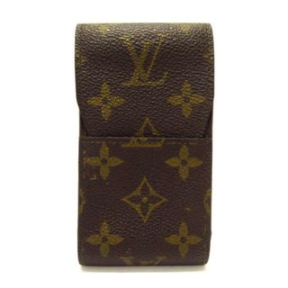 ルイヴィトン(LOUIS VUITTON)のルイヴィトン シガレットケース モノグラム(タバコグッズ)