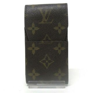 ルイヴィトン(LOUIS VUITTON)のルイヴィトン シガレットケース モノグラム(タバコグッズ)