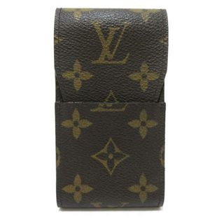 ルイヴィトン(LOUIS VUITTON)のルイヴィトン シガレットケース モノグラム(タバコグッズ)