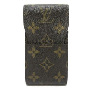 ルイヴィトン(LOUIS VUITTON)のルイヴィトン シガレットケース モノグラム(タバコグッズ)