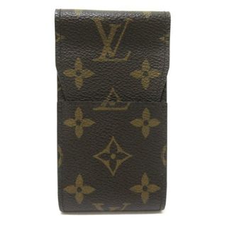 ルイヴィトン(LOUIS VUITTON)のルイヴィトン シガレットケース モノグラム(タバコグッズ)