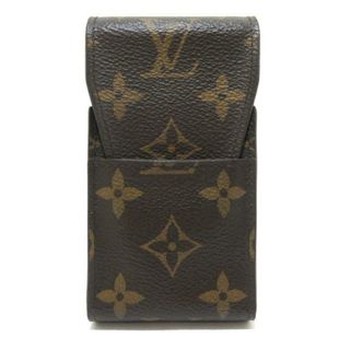 ルイヴィトン(LOUIS VUITTON)のルイヴィトン シガレットケース モノグラム(タバコグッズ)