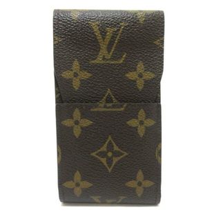 ルイヴィトン(LOUIS VUITTON)のルイヴィトン シガレットケース モノグラム(タバコグッズ)