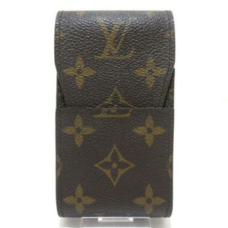 ルイヴィトン(LOUIS VUITTON)のルイヴィトン シガレットケース モノグラム(タバコグッズ)