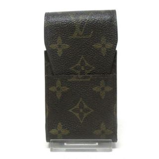 ルイヴィトン(LOUIS VUITTON)のルイヴィトン シガレットケース モノグラム(タバコグッズ)